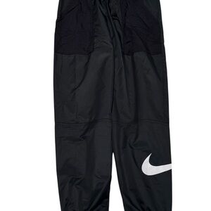 Nike Black Sweatpants with Swoosh Logo